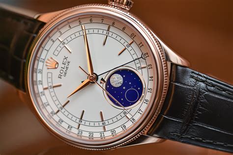 rolex moonphase watch.